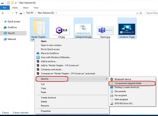 Zip multiple files-3-
